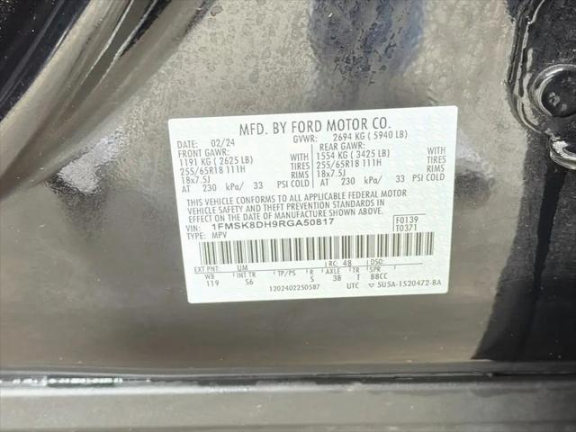 2024 Ford Explorer XLT