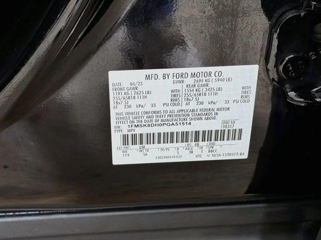 2023 Ford Explorer XLT