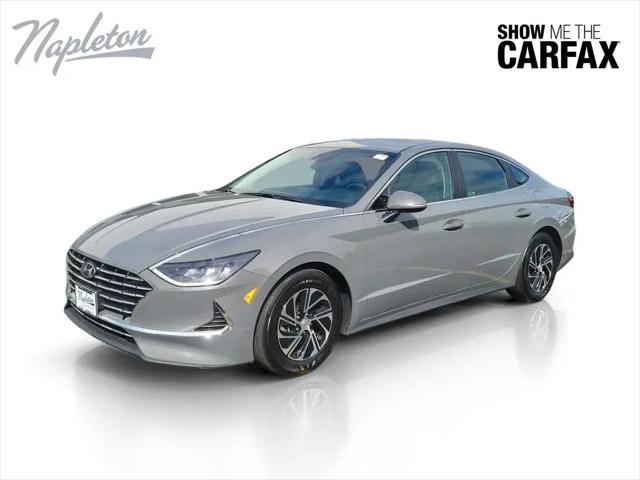 2023 Hyundai Sonata Hybrid Blue for sale in Calumet City, IL
