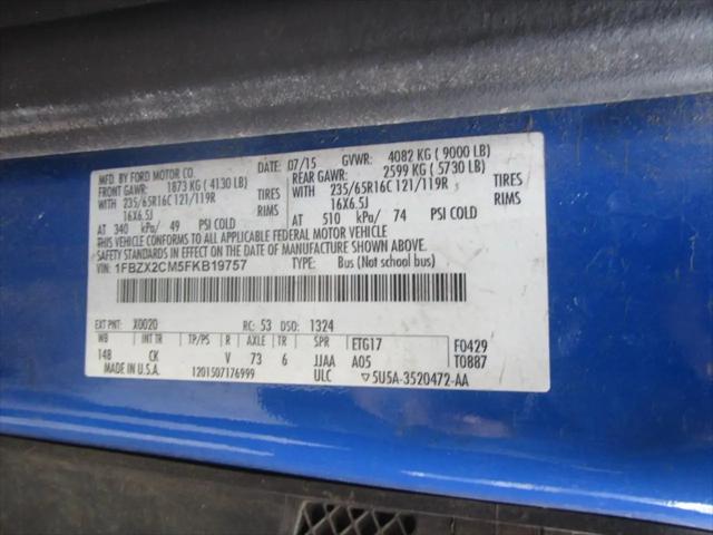 2015 Ford Transit XL