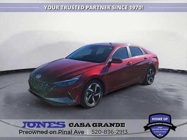 2023 Hyundai Elantra Limited for sale in Casa Grande, AZ