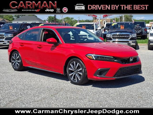 2024 Honda Civic Hatchback EX-L 2024 Honda Civic Hatchback EX-L