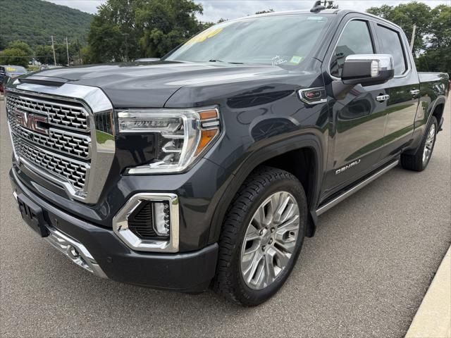 2021 GMC Sierra 1500 4WD Crew Cab Standard Box Denali 2021 GMC Sierra 1500 4WD Crew Cab Standard Box Denali