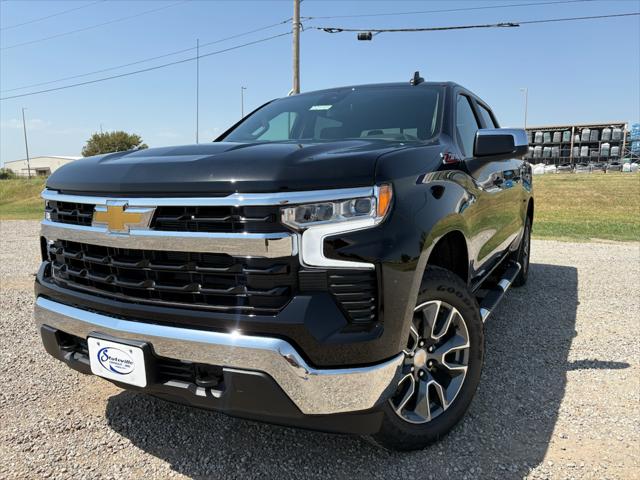 2026 Chevrolet Silverado 1500 4WD Crew Cab Standard Bed LT for sale in Poncah City, OK