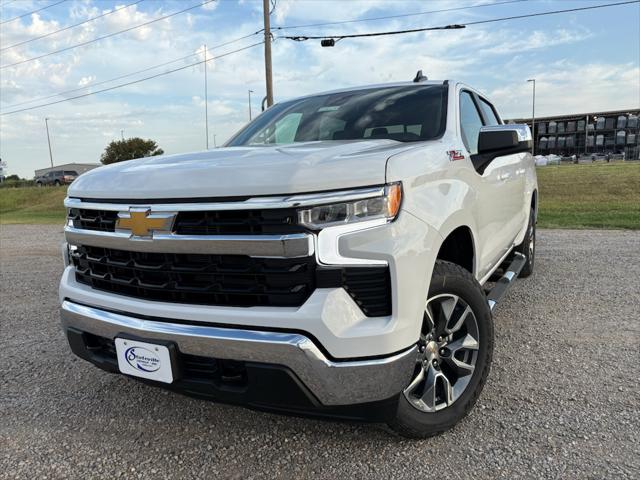 2026 Chevrolet Silverado 1500 4WD Crew Cab Standard Bed LT for sale in Poncah City, OK