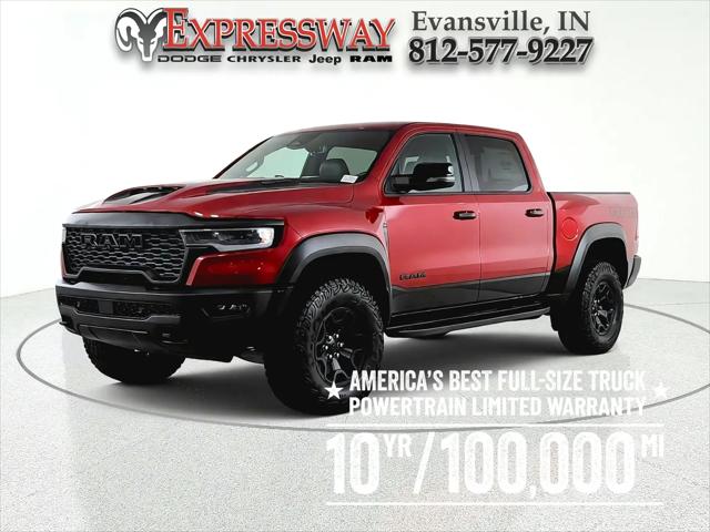 2026 Ram 1500 RHO Crew Cab 4x4 57 Box for sale in Evansville, IN