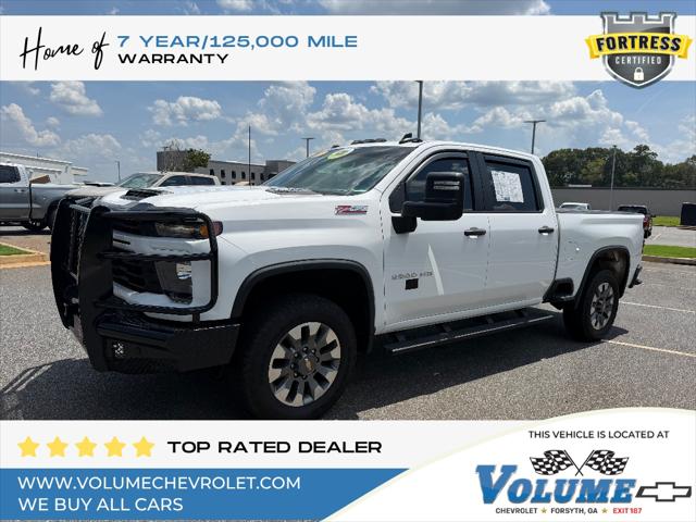 2025 Chevrolet Silverado 2500HD 4WD Crew Cab Standard Bed Custom for sale in Forsyth, GA