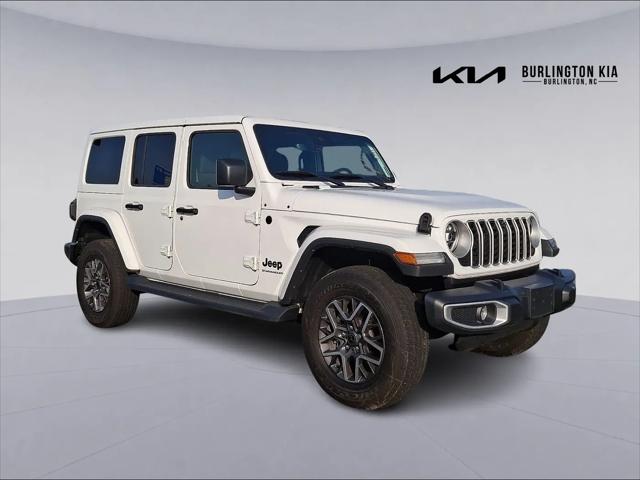 2025 Jeep Wrangler 4-Door Sahara 4x4 for sale in Burlington, NC