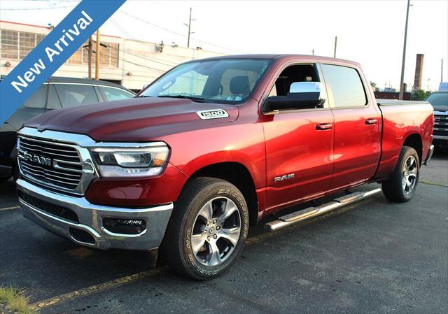 2023 RAM 1500 Laramie Crew Cab 4x4 64 Box