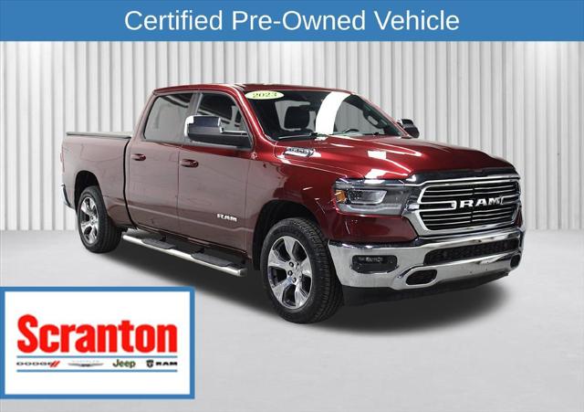 2023 RAM 1500 Laramie Crew Cab 4x4 64 Box 2023 RAM 1500 Laramie Crew Cab 4x4 64 Box