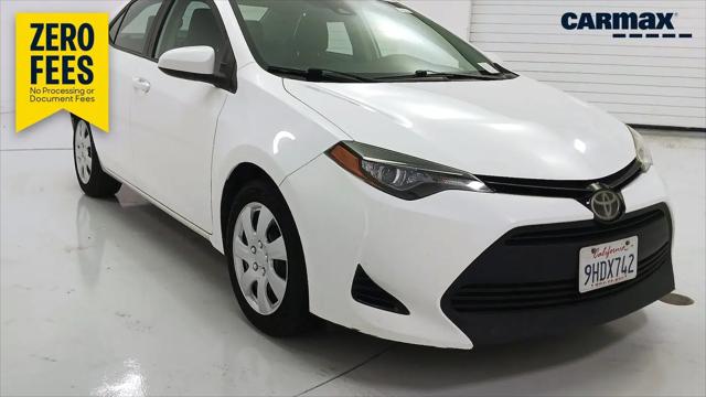 2017 Toyota Corolla LE for sale in El Cajon, CA