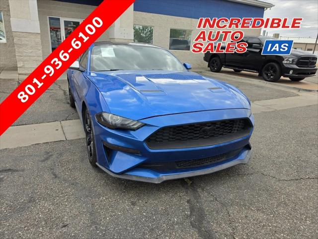 2019 Ford Mustang EcoBoost for sale in Clearfield, UT