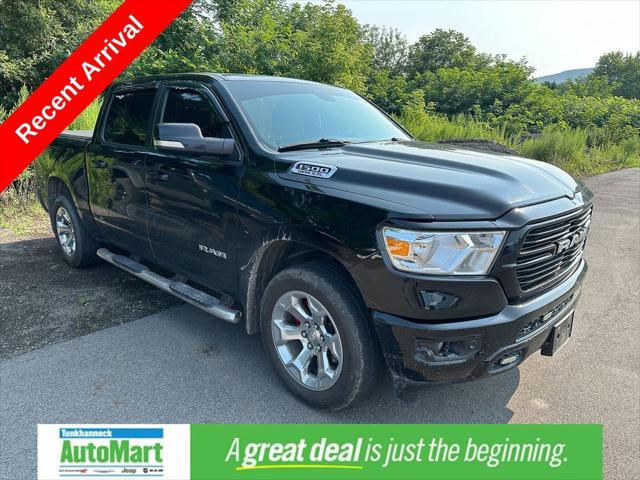 2021 RAM 1500 Big Horn Crew Cab 4x4 57 Box