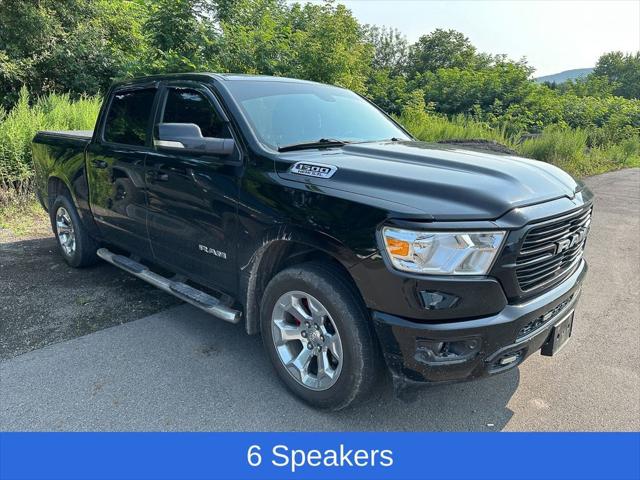 2021 RAM 1500 Big Horn Crew Cab 4x4 57 Box