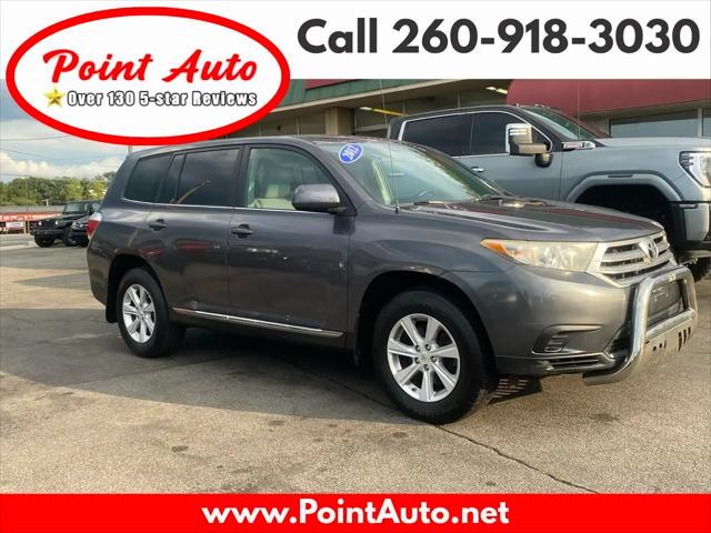 2012 Toyota Highlander Base V6 for sale in Fort Wayne, IN