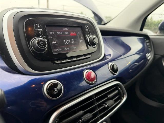 2016 Fiat 500X Easy