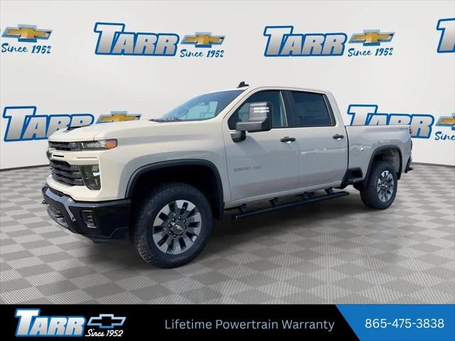 2026 Chevrolet Silverado 2500HD Crew Cab, Standard Bed, WT, 4WD for sale in Jefferson City, TN