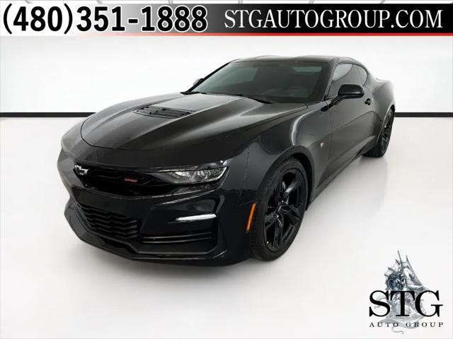 2022 Chevrolet Camaro RWD Coupe 2SS for sale in Chandler, AZ