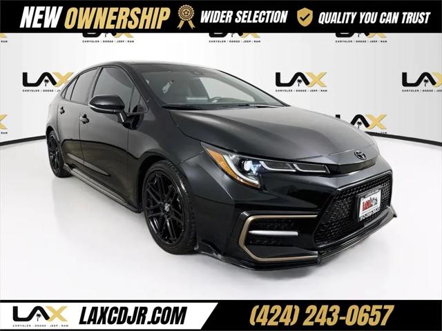 2022 Toyota Corolla SE Apex Edition for sale in Inglewood, CA