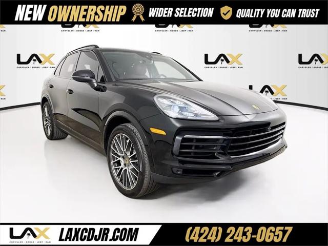2022 Porsche Cayenne Platinum Edition for sale in Inglewood, CA