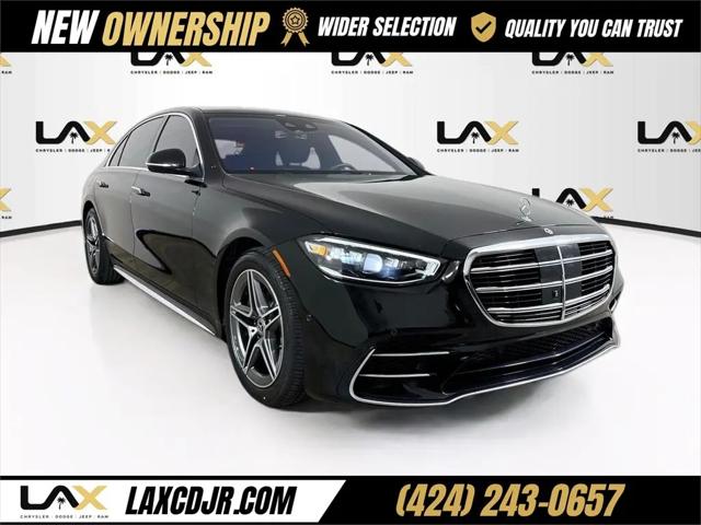 2022 Mercedes-Benz S 580 4MATIC for sale in Inglewood, CA