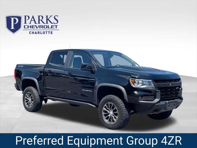 2022 Chevrolet Colorado 4WD Crew Cab Short Box ZR2 for sale in Charlotte, NC