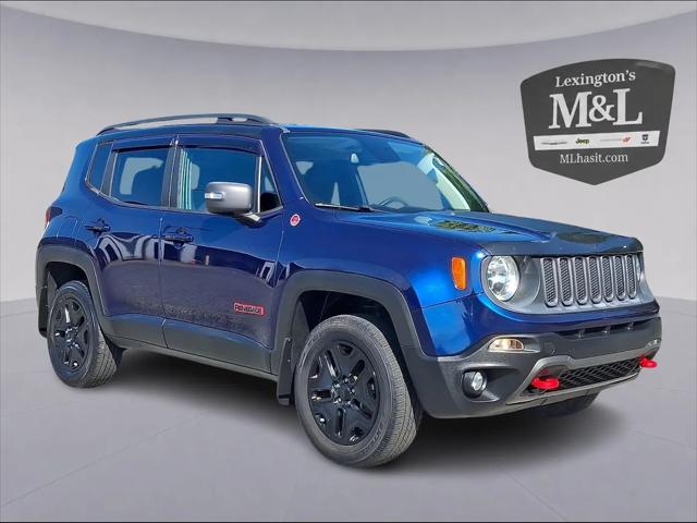 2018 Jeep Renegade Trailhawk 4x4 for sale in Lexington, NC