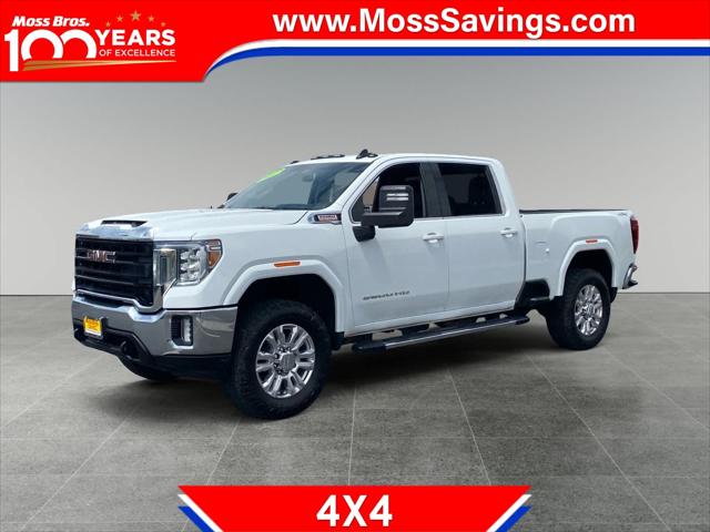 2021 GMC Sierra 2500HD 4WD Crew Cab Standard Bed SLE for sale in Moreno Valley, CA