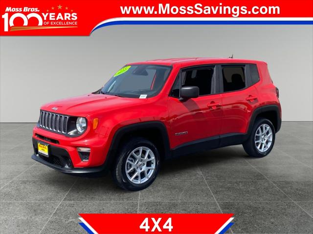 2023 Jeep Renegade Latitude 4x4 for sale in Moreno Valley, CA