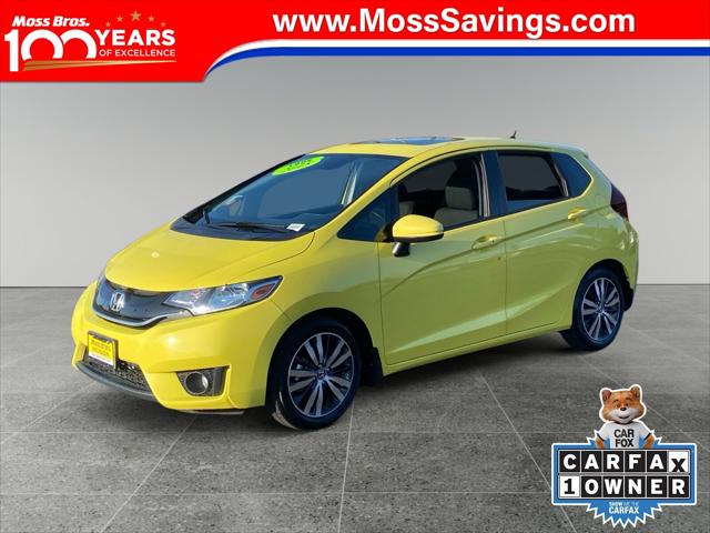 2015 Honda Fit EX for sale in Moreno Valley, CA