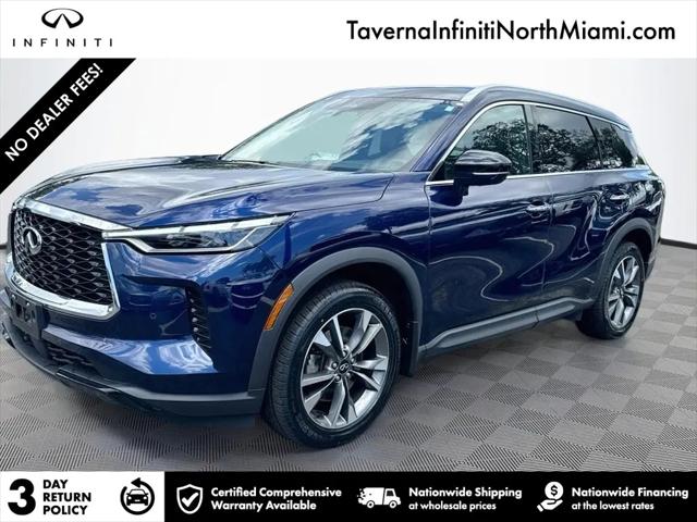 2023 INFINITI QX60 LUXE AWD for sale in West Park, FL