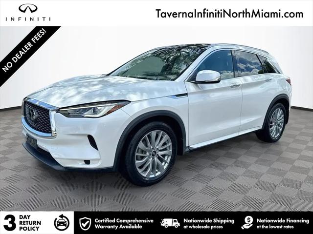 2023 INFINITI QX50 LUXE AWD for sale in West Park, FL