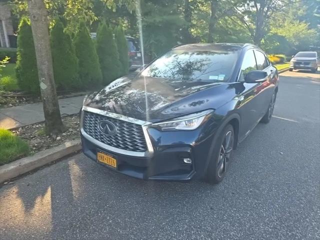 2023 INFINITI QX55 LUXE AWD for sale in West Park, FL