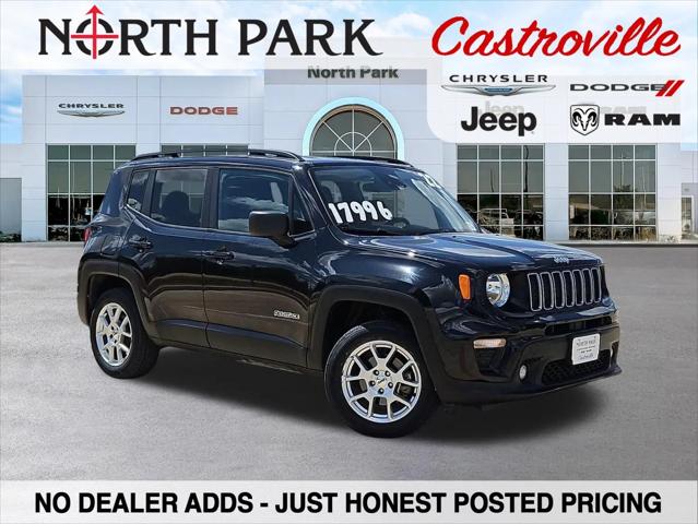 2022 Jeep Renegade Latitude 4x4 for sale in Castroville, TX
