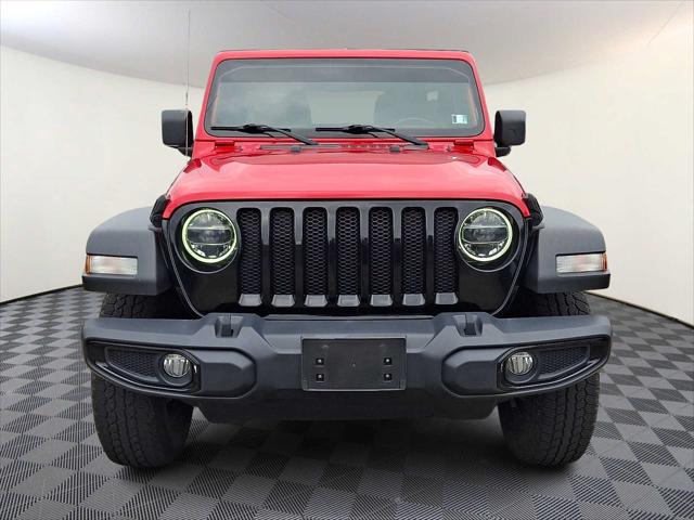 2021 Jeep Wrangler Unlimited Willys 4x4 2021 Jeep Wrangler Unlimited Willys 4x4