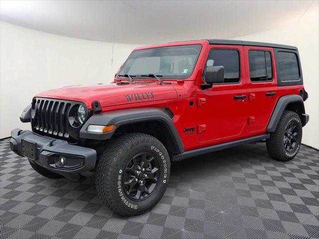 2021 Jeep Wrangler Unlimited Willys 4x4 2021 Jeep Wrangler Unlimited Willys 4x4