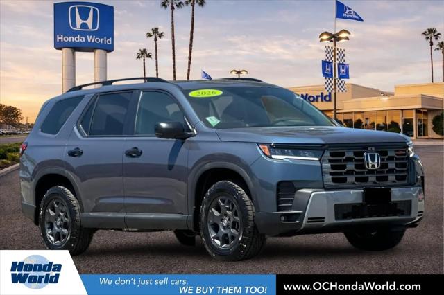 2026 Honda Pilot TrailSport for sale in Westminster, CA