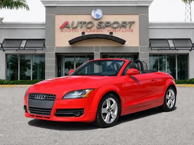 2008 Audi TT 2.0T for sale in Boca Raton, FL
