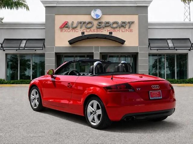 2008 Audi TT 2.0T