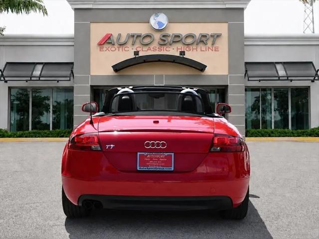 2008 Audi TT 2.0T