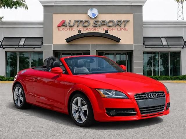 2008 Audi TT 2.0T