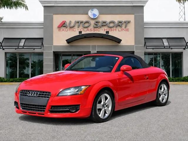 2008 Audi TT 2.0T