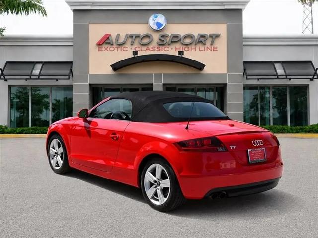 2008 Audi TT 2.0T