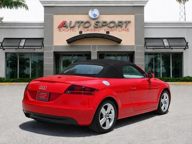 2008 Audi TT 2.0T