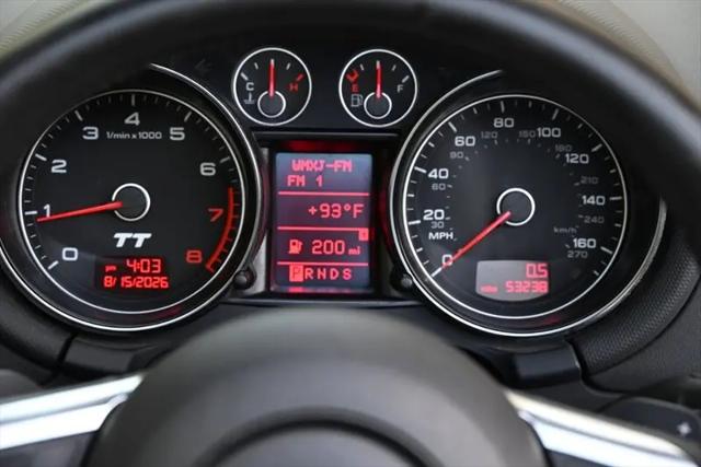 2008 Audi TT 2.0T