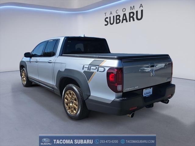 2021 Honda Ridgeline AWD Sport
