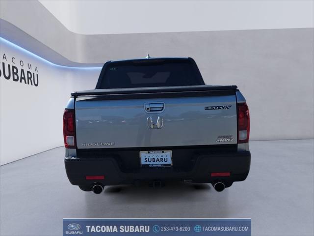 2021 Honda Ridgeline AWD Sport