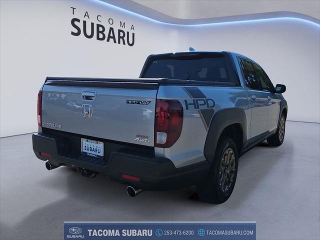 2021 Honda Ridgeline AWD Sport