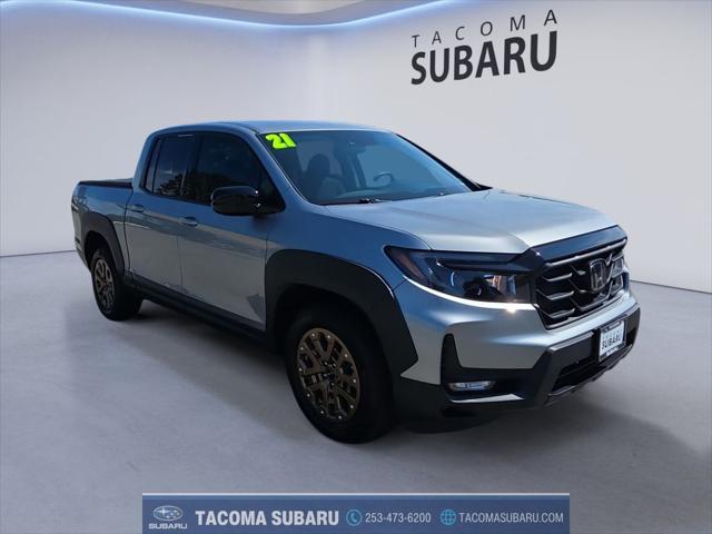 2021 Honda Ridgeline AWD Sport