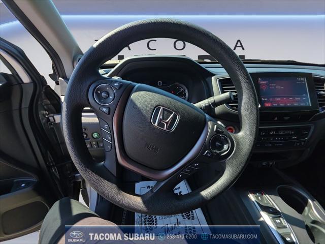 2021 Honda Ridgeline AWD Sport